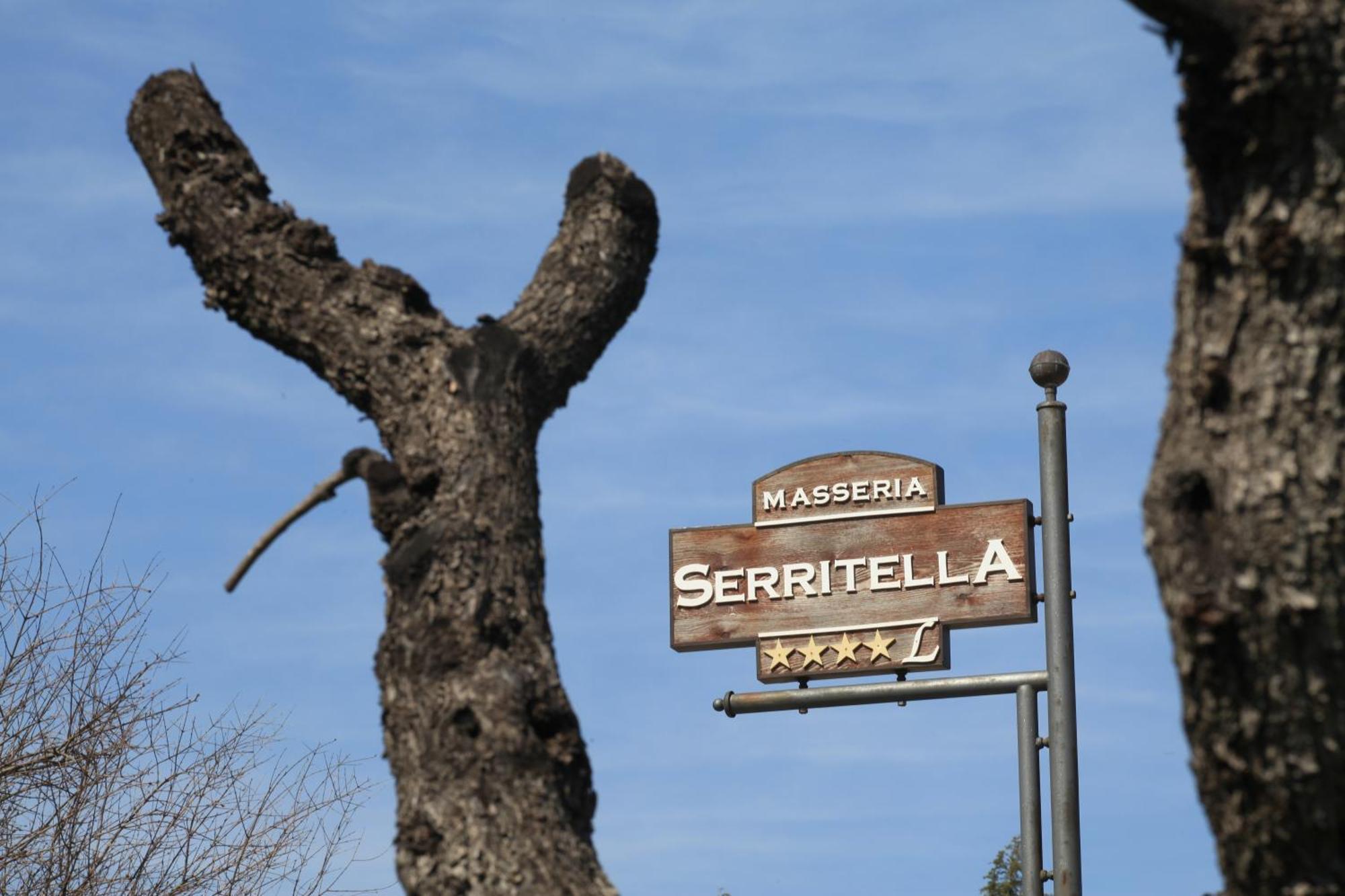 Relais Masseria Serritella Castellana Grotte Luaran gambar